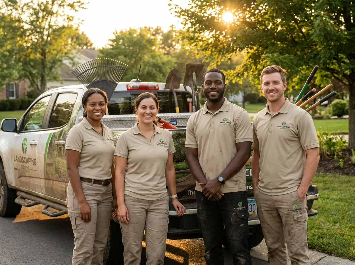 Landscaping company in Weston, OH